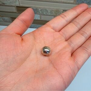 Authentic Pandora Signature Logo Pavé Circle Studs